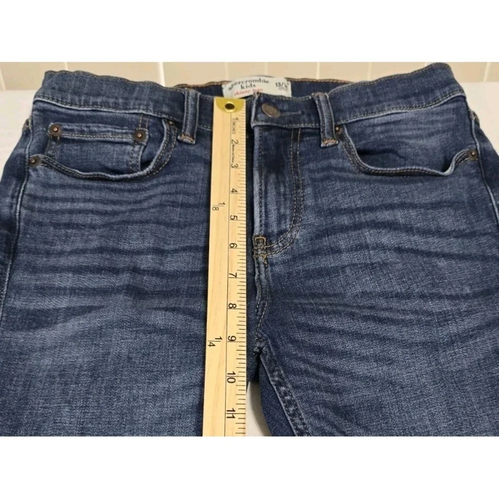 Abercrombie Kids‎ Boy's Size 13/14 Skinny Blue Jeans